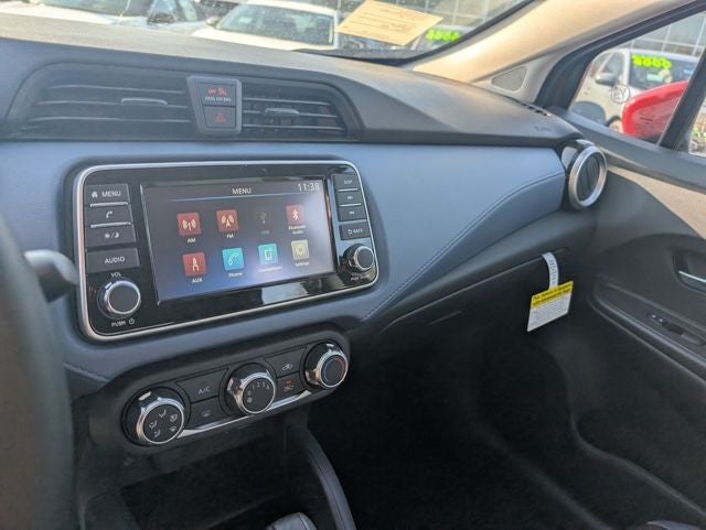 2025 Nissan Versa SV