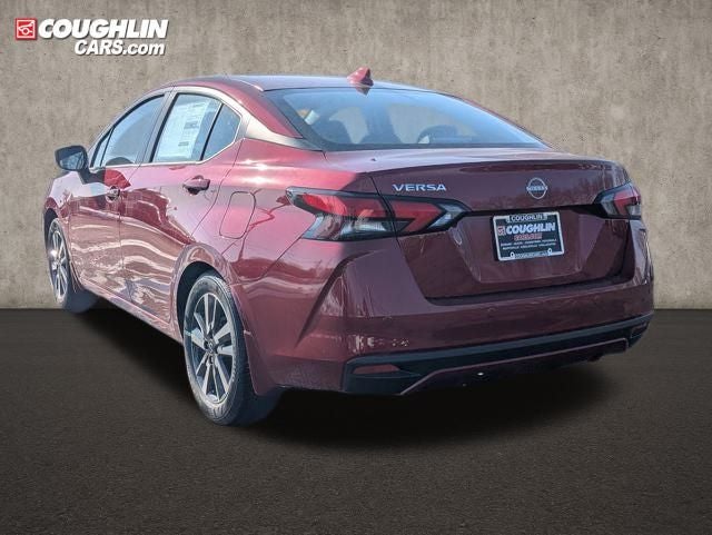 2025 Nissan Versa SV