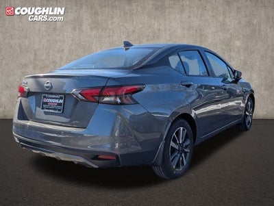 2025 Nissan Versa SV