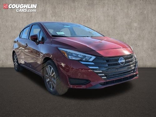 2025 Nissan Versa SV