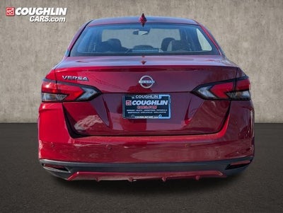 2025 Nissan Versa SV