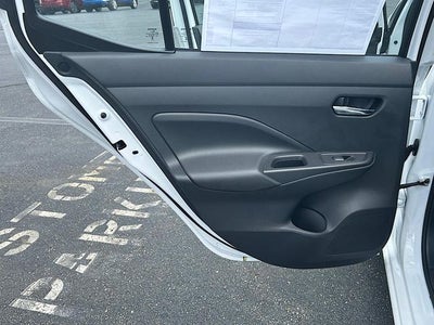 2025 Nissan Versa SV