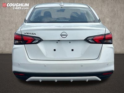 2025 Nissan Versa SV