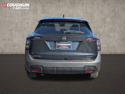 2027 Nissan Kicks SV