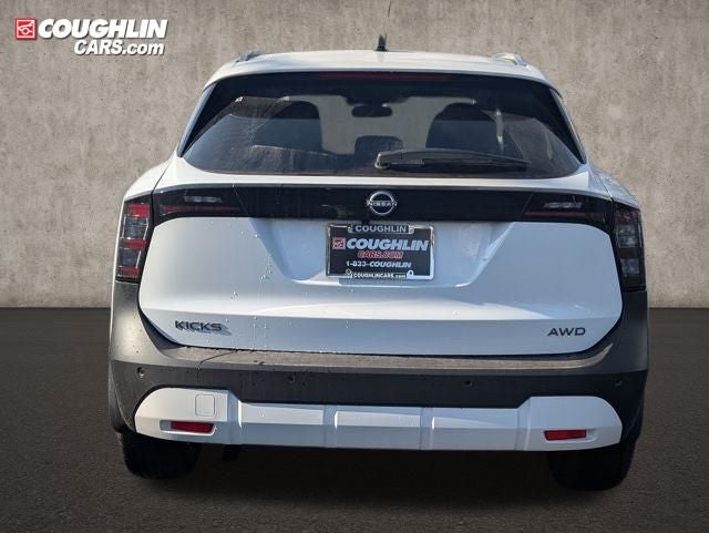 2026 Nissan Kicks SV