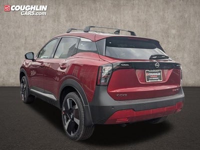 2026 Nissan Kicks SR