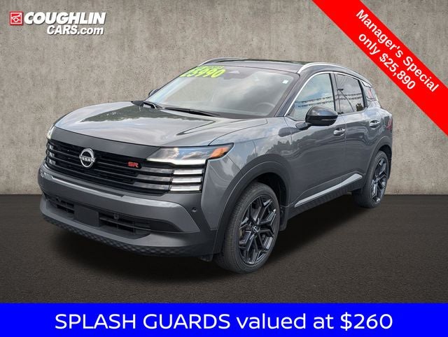 2025 Nissan Kicks SR