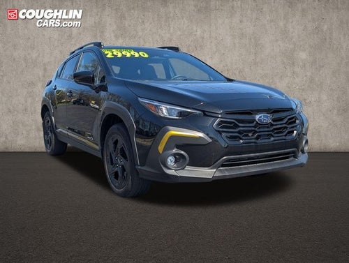 2025 Subaru Crosstrek Sport