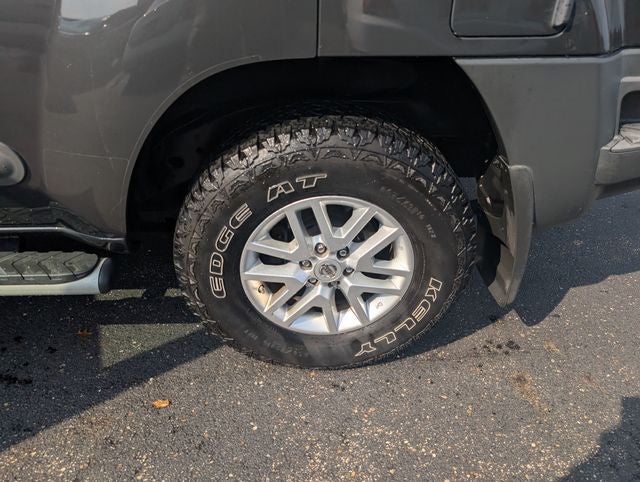 2015 Nissan Xterra S
