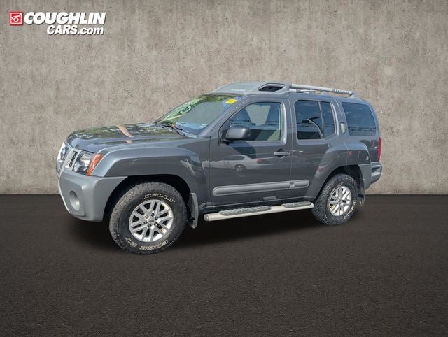 2015 Nissan Xterra S