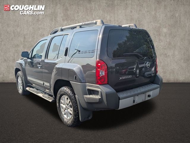 2015 Nissan Xterra S