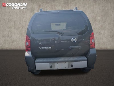 2015 Nissan Xterra S
