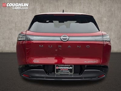 2026 Nissan Murano Platinum