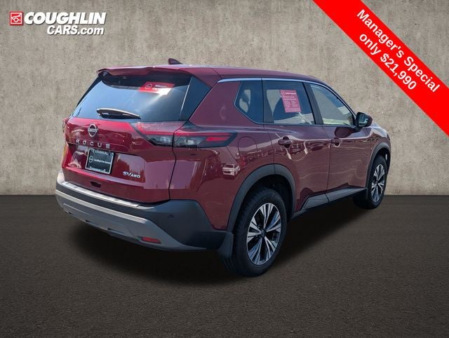 2023 Nissan Rogue SV