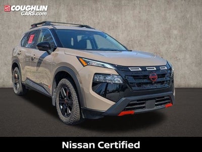 2025 Nissan Rogue Rock Creek