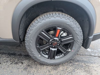 2026 Nissan Rogue Rock Creek