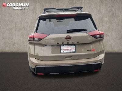 2026 Nissan Rogue Rock Creek