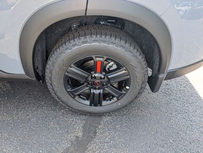 2026 Nissan Rogue Rock Creek