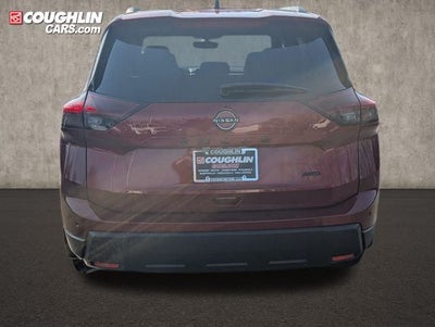 2026 Nissan Rogue Dark Armor