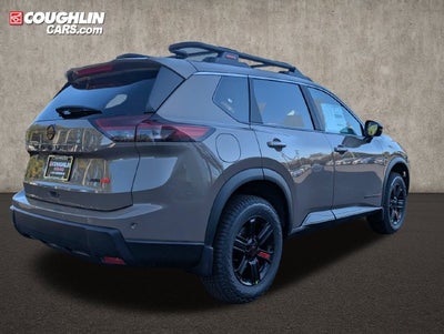 2027 Nissan Rogue Rock Creek
