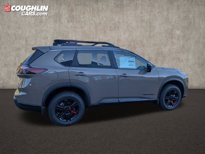 2027 Nissan Rogue Rock Creek