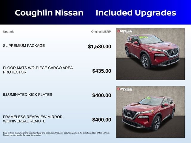 2023 Nissan Rogue SL