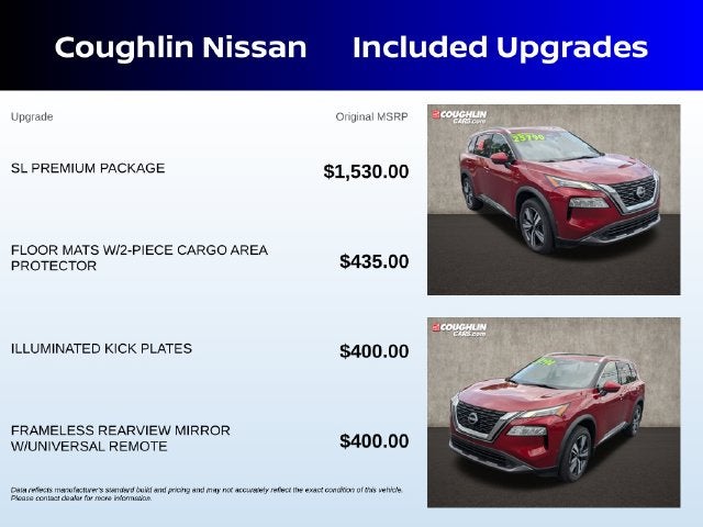 2023 Nissan Rogue SL