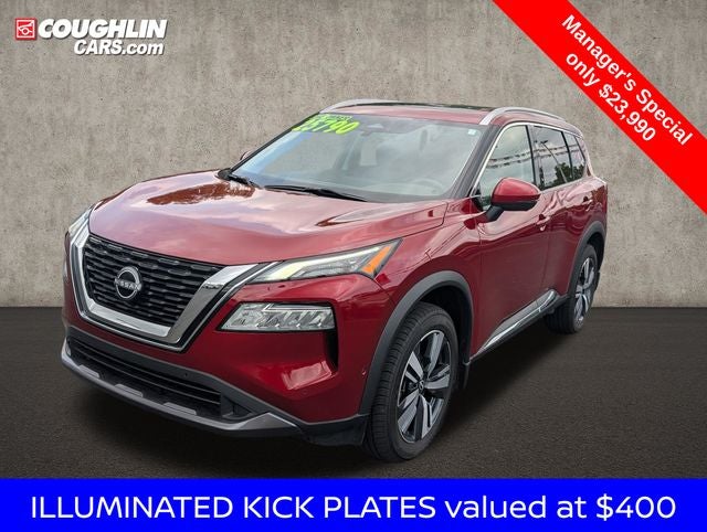 2023 Nissan Rogue SL