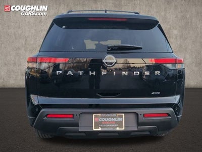 2025 Nissan Pathfinder SV