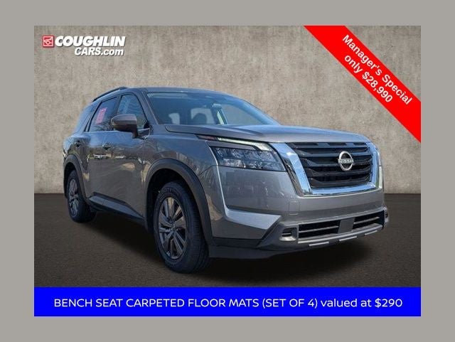 2024 Nissan Pathfinder SV