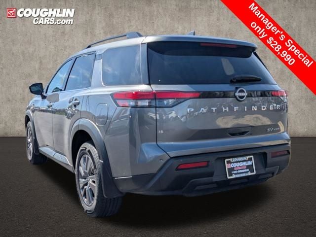 2024 Nissan Pathfinder SV