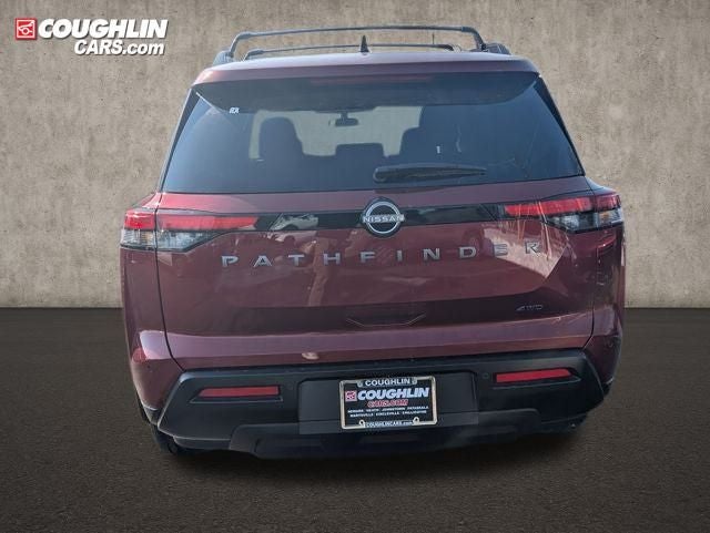 2026 Nissan Pathfinder SV