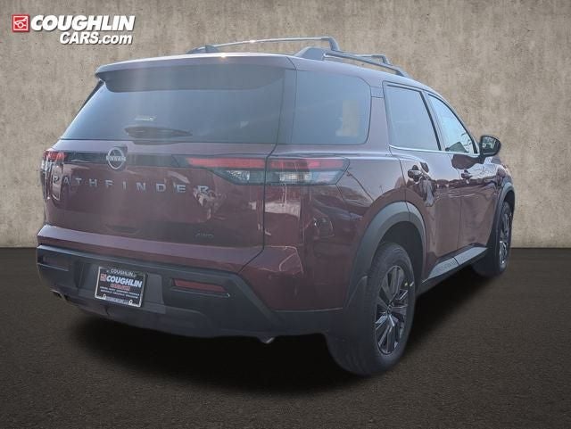 2026 Nissan Pathfinder SV
