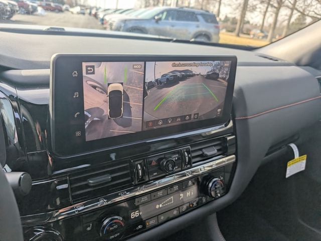 2026 Nissan Pathfinder Rock Creek