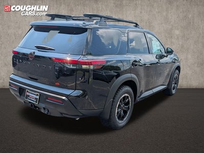 2026 Nissan Pathfinder Rock Creek