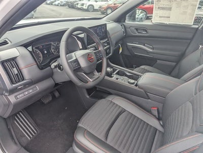 2026 Nissan Pathfinder Rock Creek