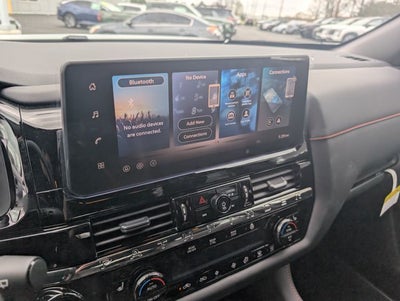 2026 Nissan Pathfinder Rock Creek