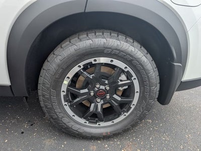 2026 Nissan Pathfinder Rock Creek