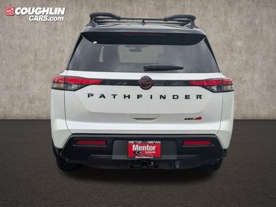 2026 Nissan Pathfinder Rock Creek
