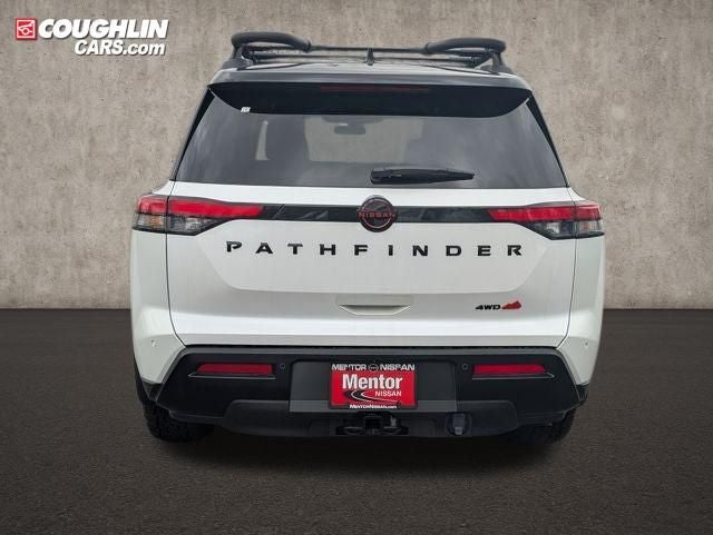 2026 Nissan Pathfinder Rock Creek