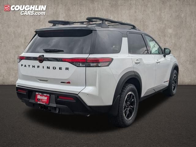 2026 Nissan Pathfinder Rock Creek
