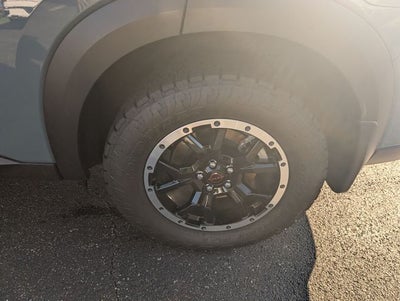 2026 Nissan Pathfinder Rock Creek