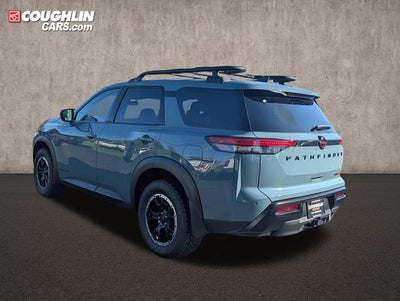 2026 Nissan Pathfinder Rock Creek