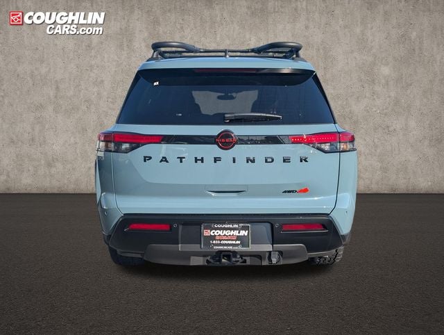 2026 Nissan Pathfinder Rock Creek