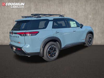 2026 Nissan Pathfinder Rock Creek