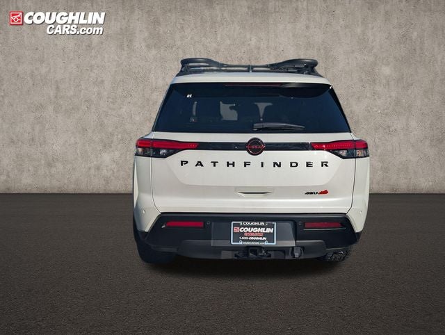 2026 Nissan Pathfinder Rock Creek