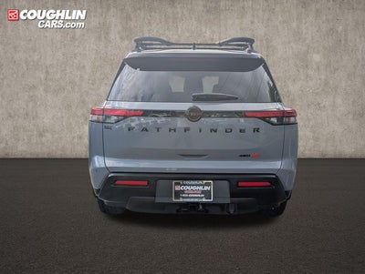 2026 Nissan Pathfinder Rock Creek