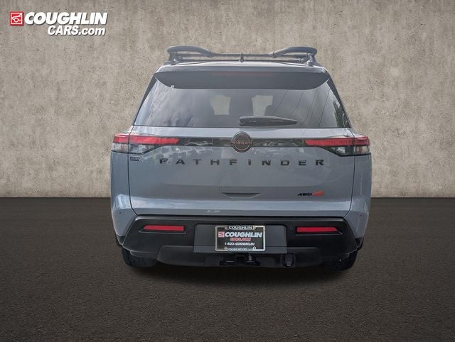 2026 Nissan Pathfinder Rock Creek