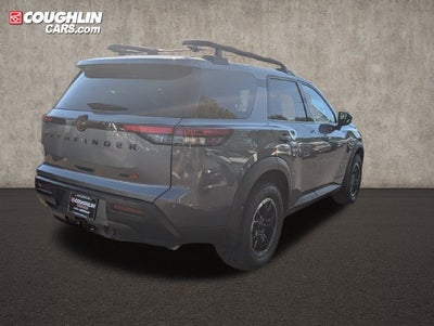 2026 Nissan Pathfinder Rock Creek