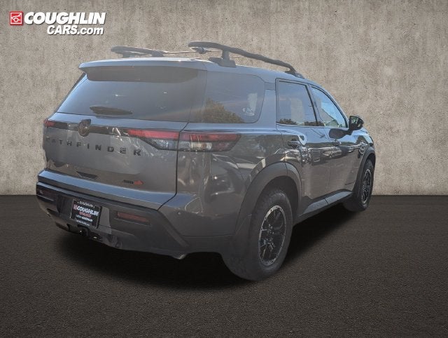2026 Nissan Pathfinder Rock Creek